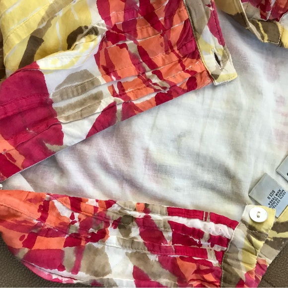 EUC Chico’s colorful cotton summer Skirt - Picture 7 of 10